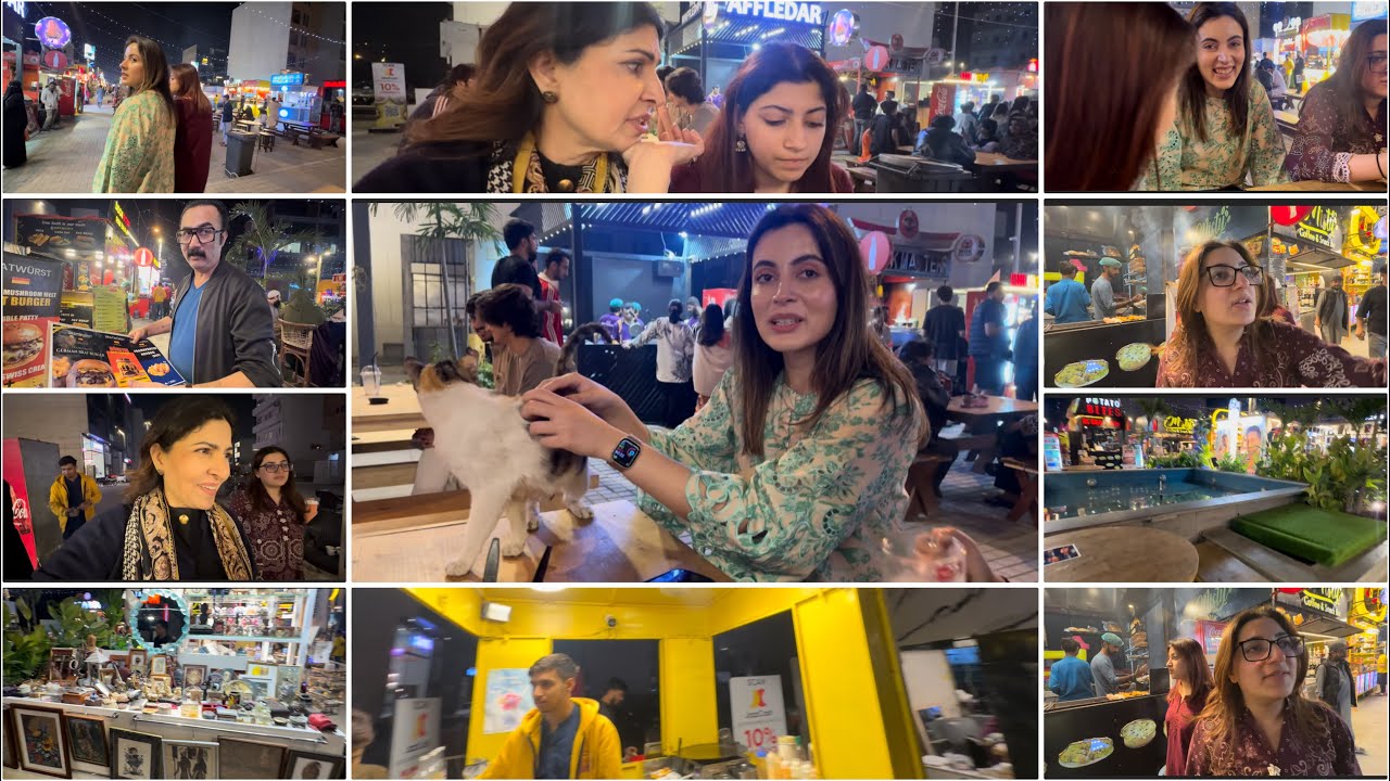 A WALK THROUGH , DHA “CREEK WALK” || ANYA KI FARMAISH ||.