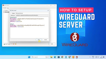Install and Configure WireGuard VPN Server on Windows PC