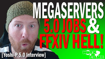 FFXIV Mega-servers, 5.0 Jobs, and More! [Dual Shockers Interview Patch 4.4]
