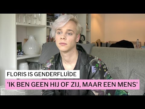 Genderfluïde: 'Ik ben geen man of vrouw, maar Floris'