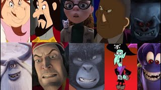 Defeats of my favorite non-Disney animated movie villains part 2