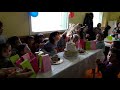 Cumpleaños de mis nietas , Uma y Noa ...