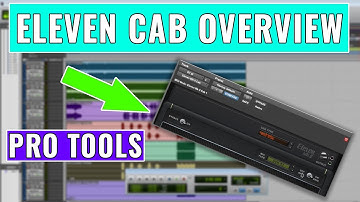 Avid Pro Tools: Eleven MKII Cab Module Plugin -- OBEDIA Digital Audio Training & Tech Support