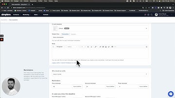 Email Marketing in Simplero - Setting Up a Newsletter Schedule