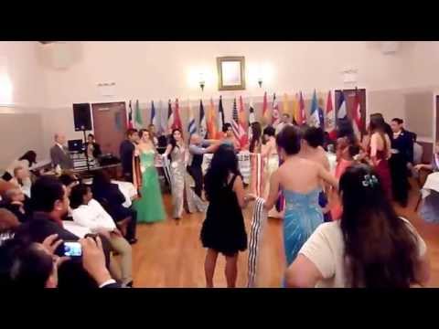 Elección de la Reina del Comite del Desfile de la Hispanidad de Manhattan 2014 B