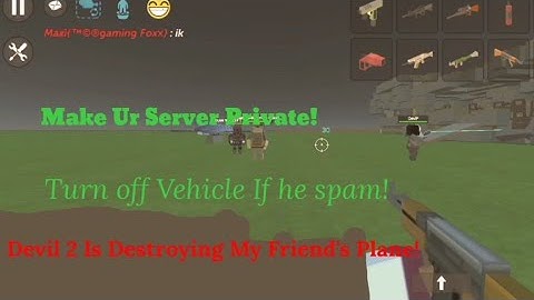 EMERGENCY VIDEO OF DEVIL 2!!!! ( Simple Sandbox 2 )  { Emergency Video }