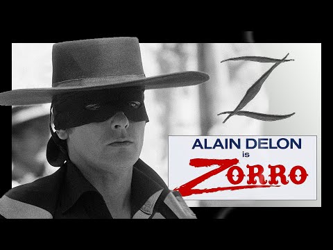 ZORRO FILM ENTIER FULL HD 1975 ALAIN DELON FRANCAIS