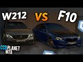 MERCEDES-BENZ E63 W212 VS. BMW M5 F10! ЧТО ЛУЧШЕ? - (MTA l CCDPlanet)