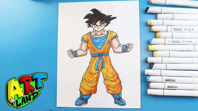 Goku Black - Desenho de gabrielzinelek - Gartic