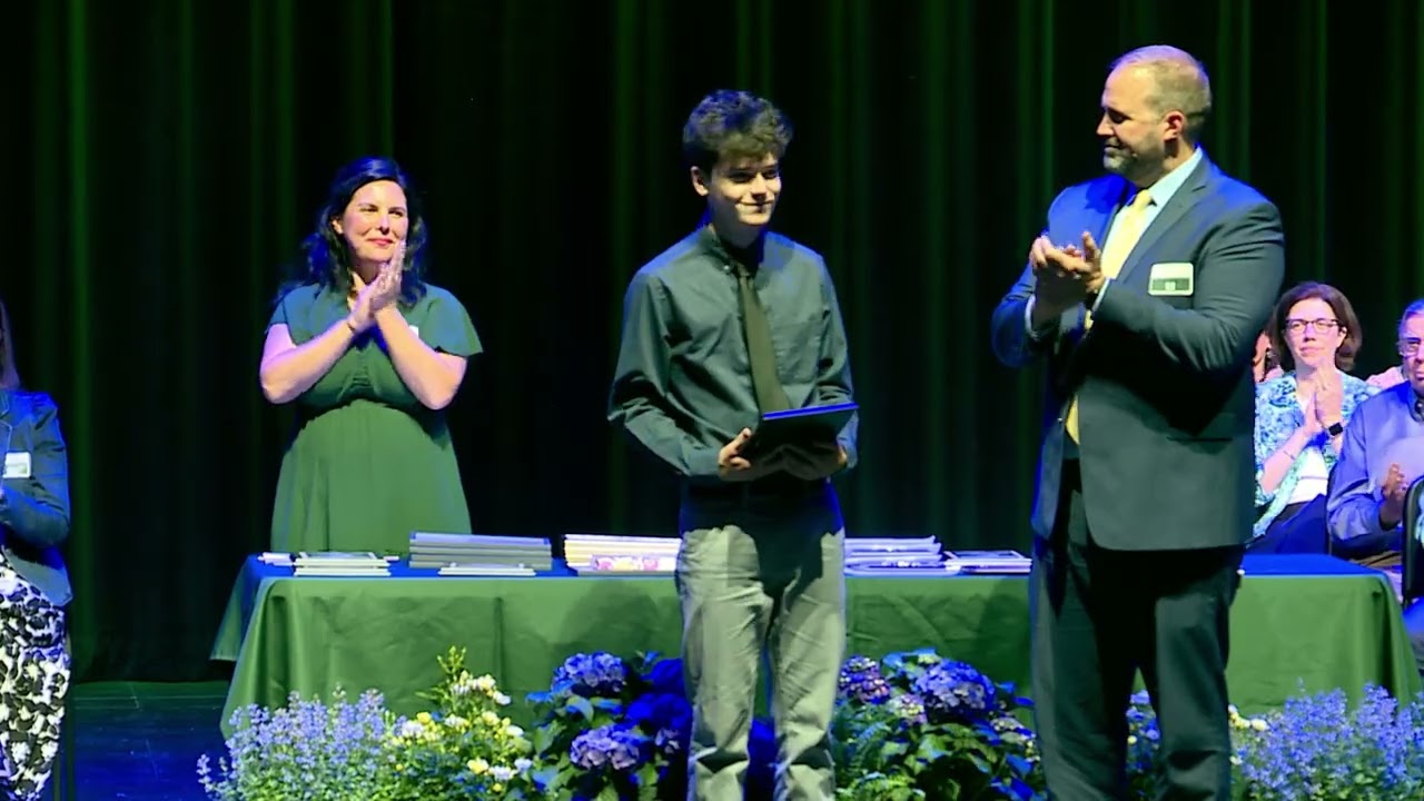 Abington High School Senior Awards Ceremony; May 29, 2025