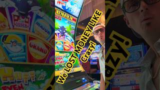 The Huff &amp; Even MORE Puff Was Not Slot Happy! #hardock #casino #slot