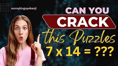 Wow!!! It looks simple but can you solve it?