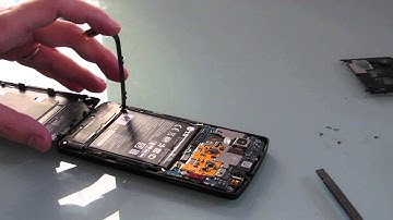 Google Nexus 5 battery replacement surgery