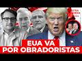¡VAN POR EL CÍRCULO DE AMLO! Adán Augusto, Rocha Moya y Andy: los primeros en la lista de Trump