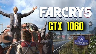Far Cry 5 GTX 1060 6GB OC | 1080p Ultra Settings | FRAME-RATE TEST Far Cry 5 GTX 1060 6GB OC | 1080p Ultra Settings | FRAME-RATE TEST