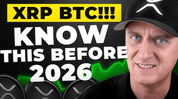 XRP BITCOIN ‼️ WEET DIT VÓÓR 2026