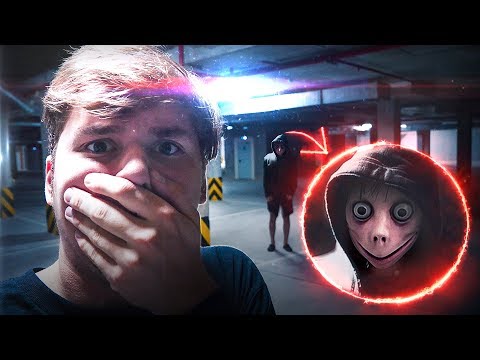 ВСТРЕТИЛ МОМО В РЕАЛЬНОЙ ЖИЗНИ! #момо