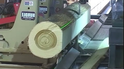 Proses penggergajian yang sangat canggih