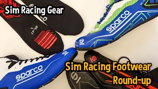 Sim Racing Footwear Round-up 2022