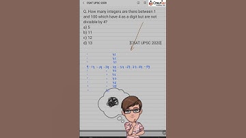 CSAT UPSC 2020 Question Tricks | How many integers? | How’s the Trick? | UPSC | Shivam Yash