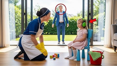 The Millionaire’s Daughter Wasn’t Deaf — The Nanny Uncovered the Cruel Truth Her Father Ignored