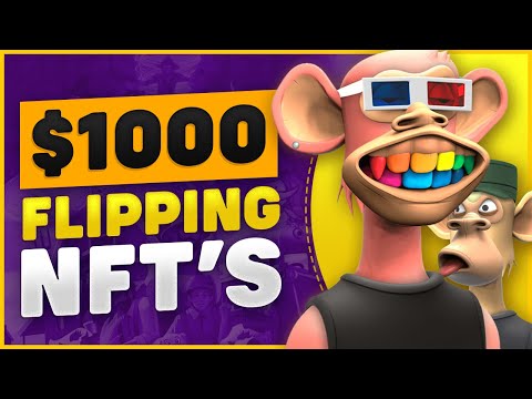 BEST NFT Money Flipping Strategy In 2022 – Earn $1000 With The TOP Snipping Tool (NO INVESTMENT)