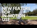 New Starlink app feature for in-motion use