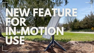 New Starlink app feature for in-motion use screenshot 2
