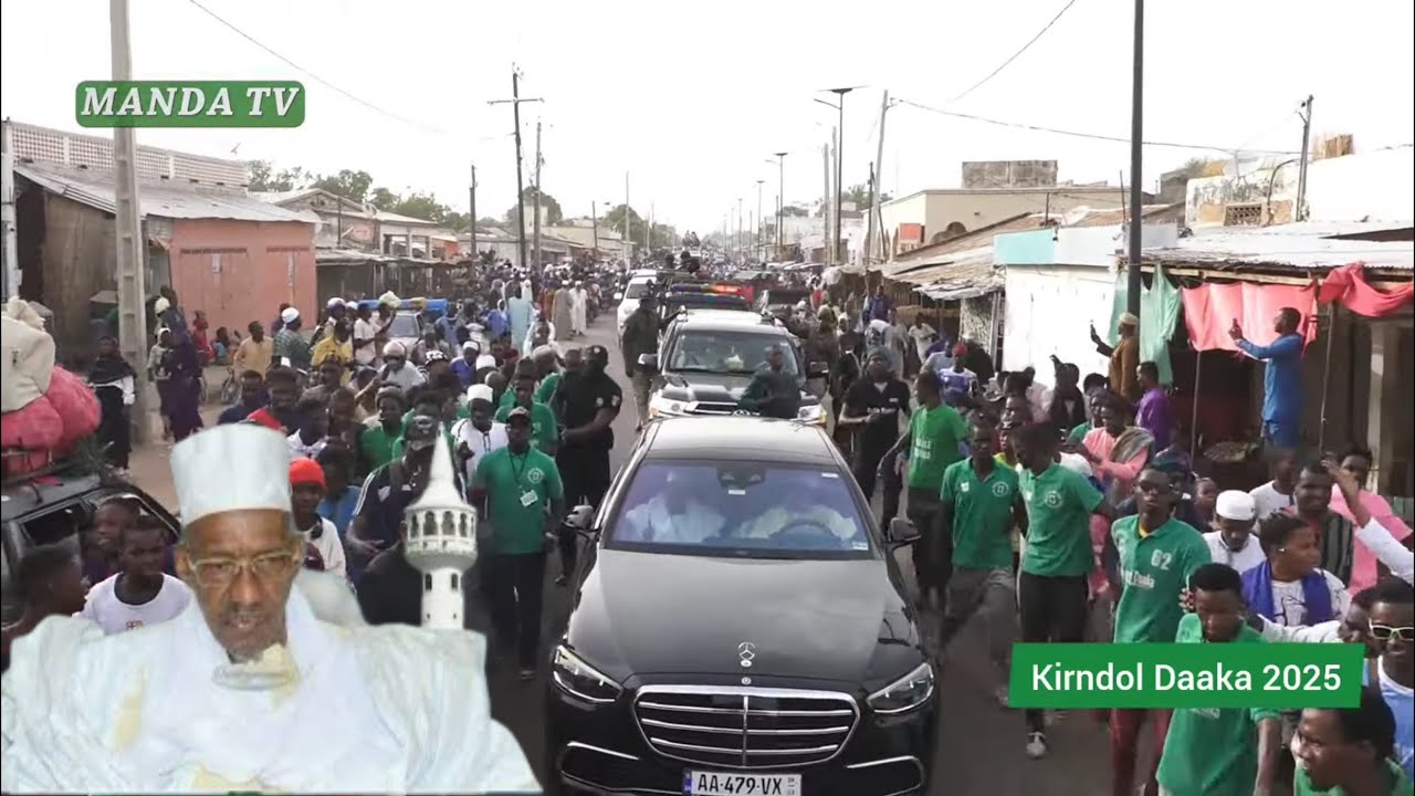 Ouverture Daakaa 2025: Kirndol Daaka 2025 avec Manda tv