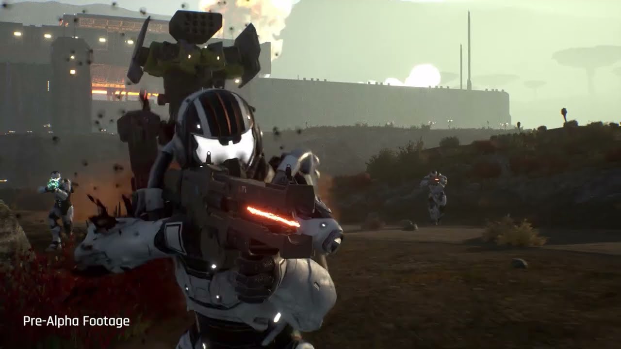 MetalCore is an upcoming 'NFT-powered' free-to-play mech game