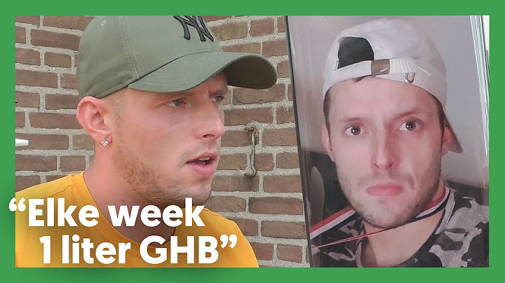 Kevin (24) was BIJNA DOOD door DRUGS | Tygo in de GHB