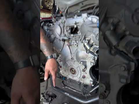 VQ Tip Time – Bad Front Main Seal?  #350z #Nismo #370z #g35