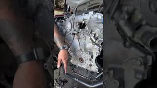 VQ Tip Time - Bad Front Main Seal?  #350z #Nismo #370z #g35