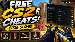 Information BEST FREE CS2 Cheat in 2026! 100% Undetected & Safe | No Ban (Working 2026) Update