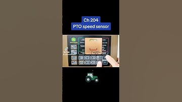 JD baler monitor channels 204 and 205