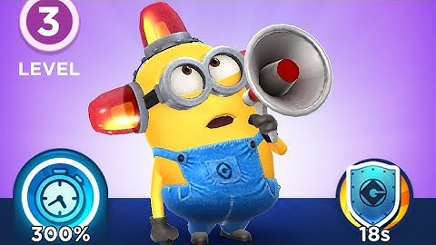 Despicable Me: Minion Rush Gameplay 2022 - Bee-Do Daily Challenge (iOS/Android Games)