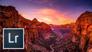 Landscape Photography Zion National Park screenshot 1