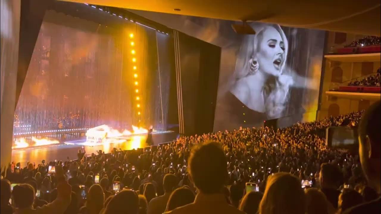 ADELE Epic “SET FIRE TO THE RAIN” SETS PIANO ON FIRE TOO YouTube