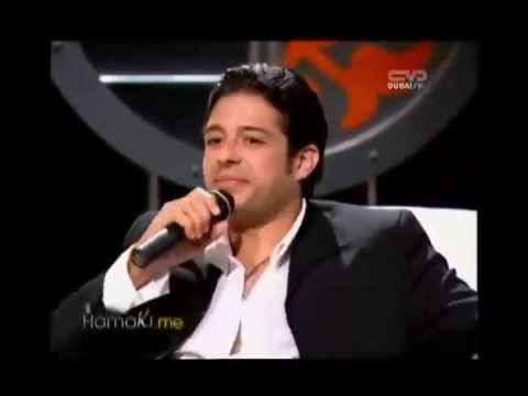 حماقي يغني المدينه لمحمد منير
