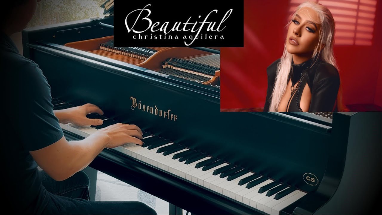 Beautiful (Christina Aguilera) Piano Cover