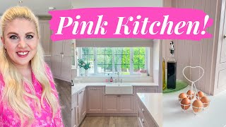 FULL PINK KITCHEN TOUR | My Barbie Dreamhouse Kitchen | Clever Storage & Organisation Ideas too! by Louise Pentland 67,921 views 9 months ago 25 minutes