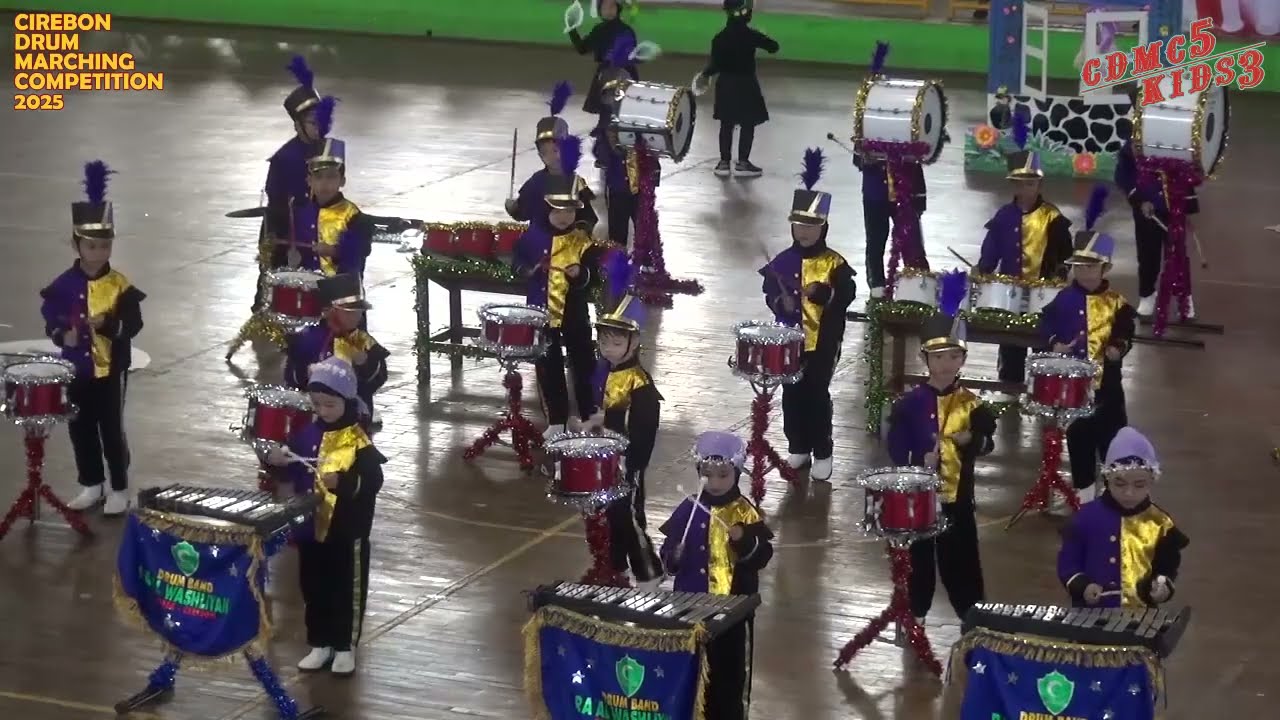 Berlian Kids | RA Al Washliyah | CDMC KIDS 3 2025