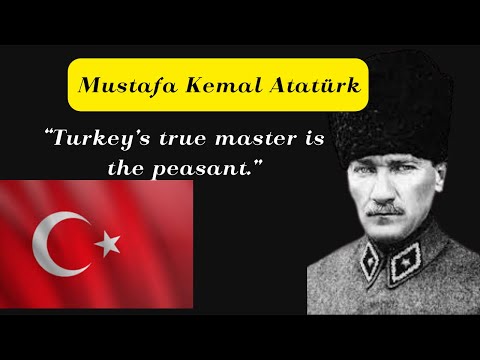 Quotes about life / Mustafa Kemal Atatürk