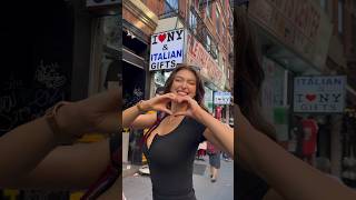 I ❤️ NYC #rachelpizzolato #youtubeshorts #model #nyc #newyork