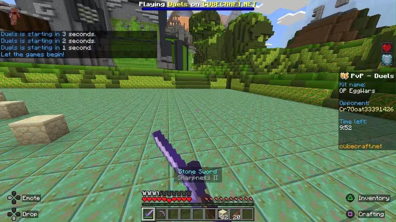 I got banned on cubecraft