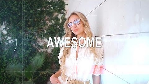 Create a Glitch FX Fashion Opener Video - MakeWebVideo.com