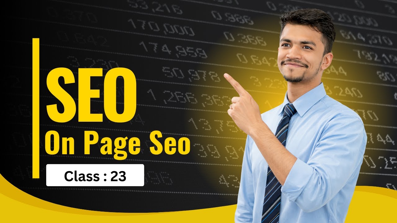 On-Page SEO Optimization Guide 2026 | Improve Rankings Page by Page ...