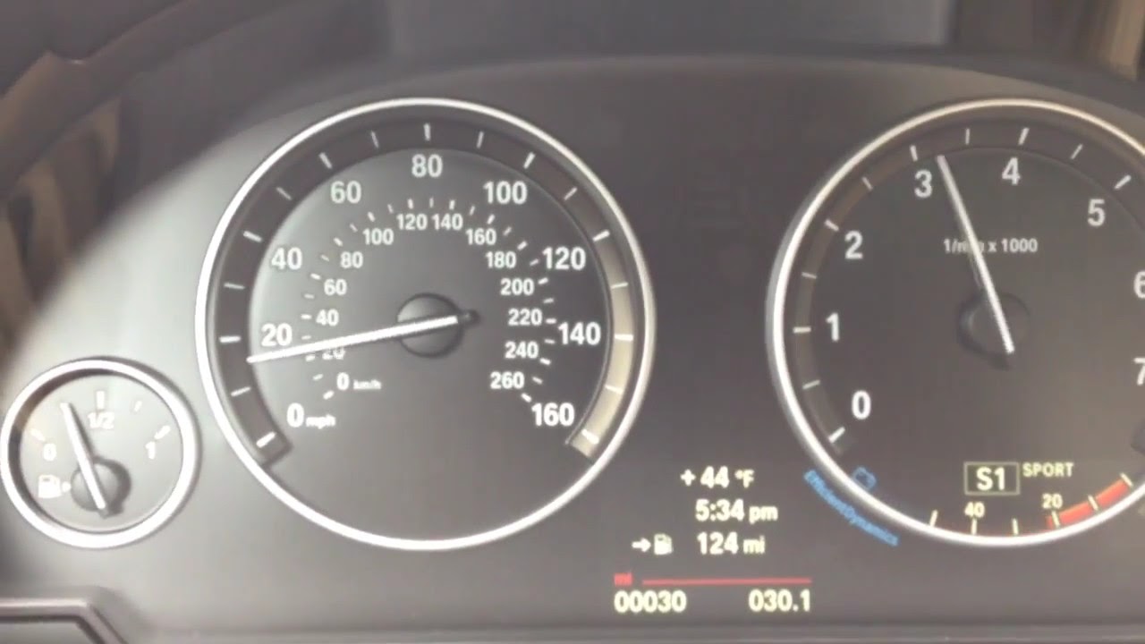 2014 BMW 528i xdrive 0-60mph - YouTube