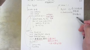 CPP BigInt Add 11 Constructor