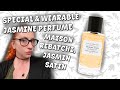 MAISON REBATCHI JASMIN SATIN FRAGRANCE REVIEW- Beautiful Floral Perfume With Sexiness and Spiciness